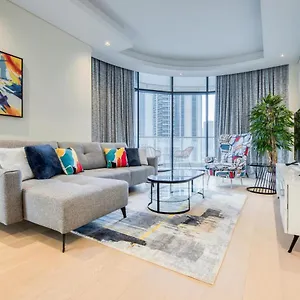 Rh- Downtown Oasis, Spacious 01 Bedroom In Downtown Near Mall شقة