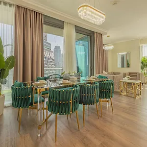 First Class 3br With Full Burj Khalifa And Fountain View شقة