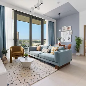 Silkhaus Modern 1bdr In Downtown With Balcony, Pool, Gym شقة